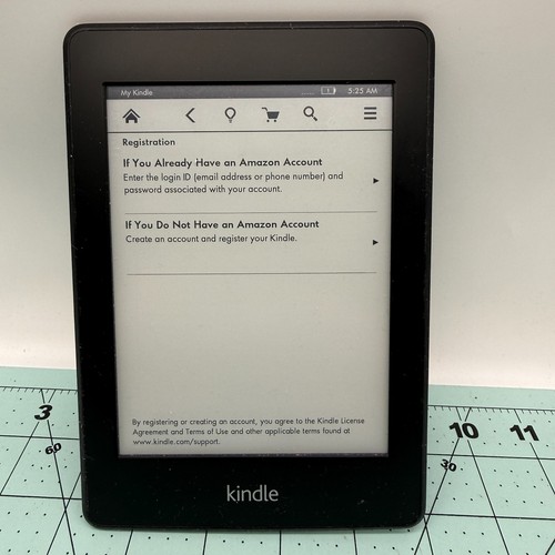 Amazon kindle paperwhite 5a - 1,