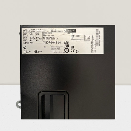 Desktop fujitsu esprimo - pc,