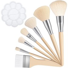 Set Pennelli Dorati, con Palette Colori per Pittura Acrilica Professionale9378