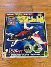 SHUTTLE DX TRIDER G7 CLOVER JAPAN VINTAGE CHOGOKIN NO POPY GOLDRAKE MAZINGA JEEG