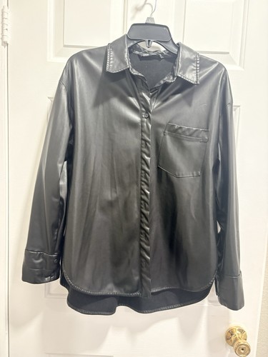 Camicia donna zara nera - camicia,