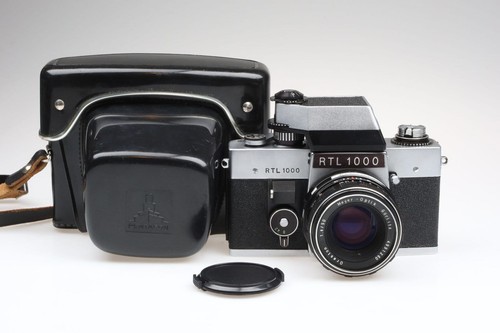 Exakta rtl 1000 fotocamera - exakta,