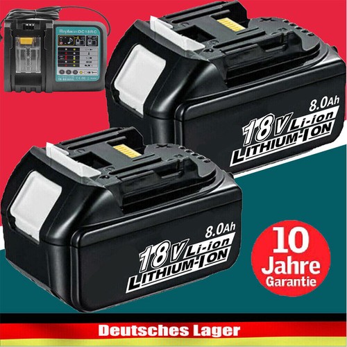 18v 0ah per - 18v/8,0ah, 6.0ah