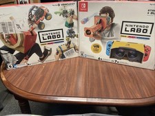 Pacchetto Nintendo Switch, Toy-con 03-04 Nintendo Labo STEM VR e kit veicolo