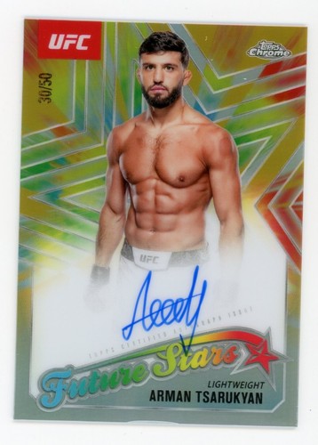 2025 topps chrome ufc - 2025, arman