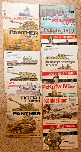 Lotto libri panzer in - lotto, 18
