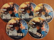 BATTLEFIELD 1 PC GAME DVD EA