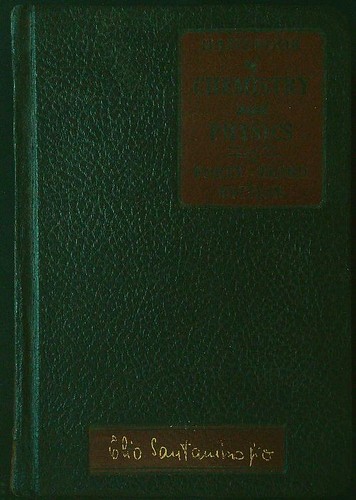 Handbook chemistry and - chemistry,