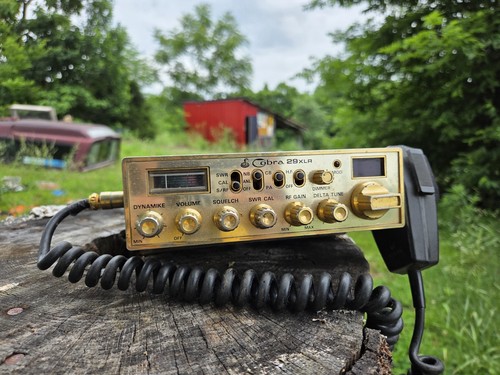 Cobra xlr radio - xlr, d'epoca
