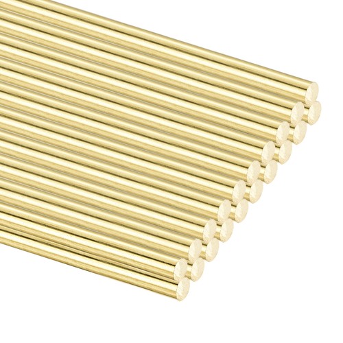 Bacchette ottone h65 - bacchette,