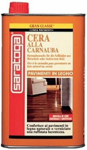 Cera carnauba pavimenti - carnauba, legno