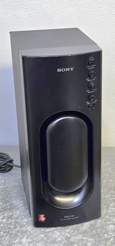 Subwoofer attivo sony srs - sony,