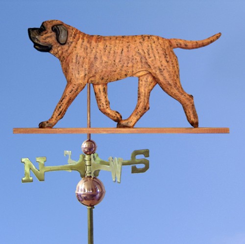 Mastiff intagliato mano - mastiff, a