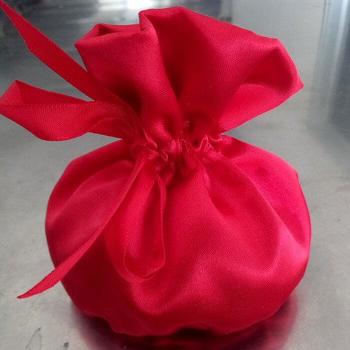 Bomboniera laurea rossa