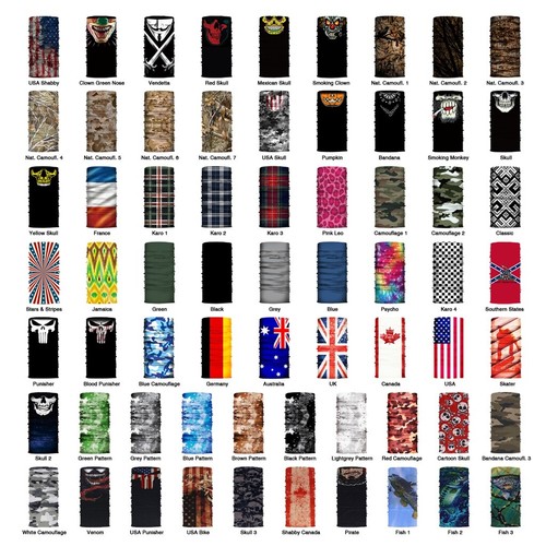 Foulard multifunzione bandana