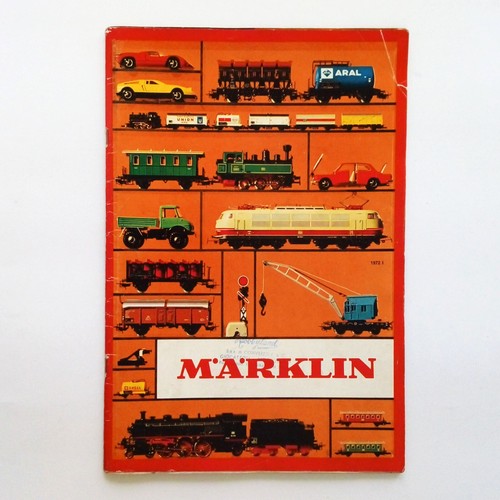 Catalogo marklin 1972 edizione - catalogo,