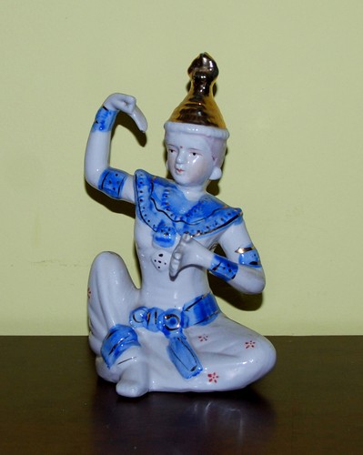 Statuetta danzatrice - statuetta,