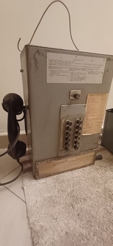 Raro telefono autelco - telefono,