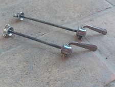 Campagnolo  Super Record Coppia Sganci Rapidi Spiedini Colnago Bianchi L'Eroica