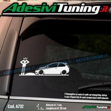 Adesivo Dosso Fiesta MK6 3P -