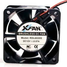 XFAN RDL6025S Ventola di