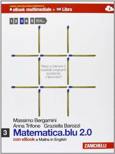 Matematica blu 3 blocco - matematica.blu,