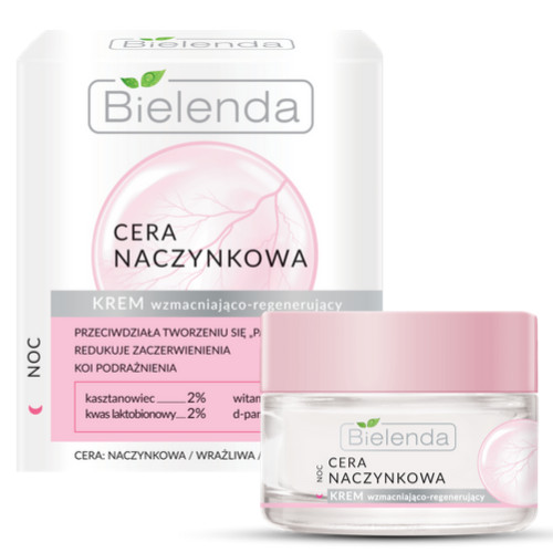 Crema notte bielenda - notte, couperose
