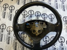 Volante pelle nera senza - volante,