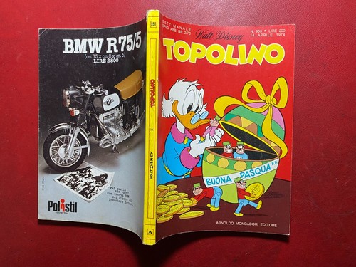 Topolino 959 - n.959, (14-4-1974)