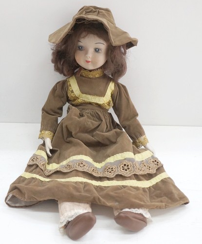 Bambola doll ceramica - ceramica, con