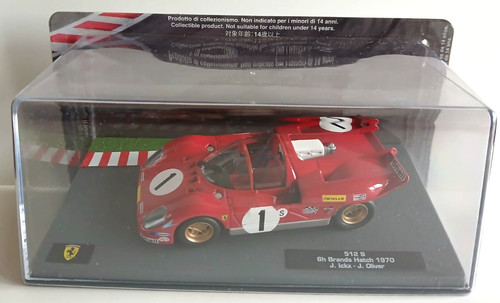 Die cast ferrari - cast, 512