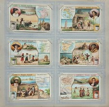 Quadri antichi carte Liebig