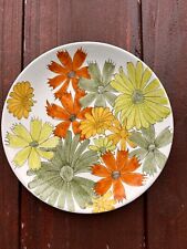 piatto ceramica ernestine Salerno 26,5cm dipinto mano perfetto dolker Gambone