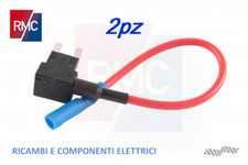 Cavo portafusibile derivazione rubacorrente fusibili MINI per auto moto camper