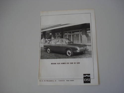 Advertising pubblicità 1966 - advertising,