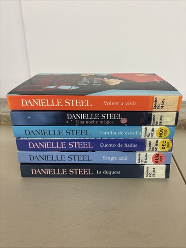 Lot spanish danielle - of, 6