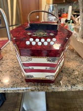Marine corps red - marine, concertina