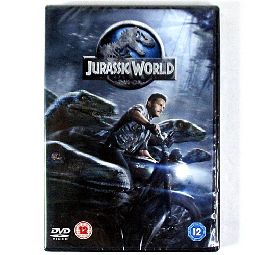 Jurassic world dvd - jurassic, 2014