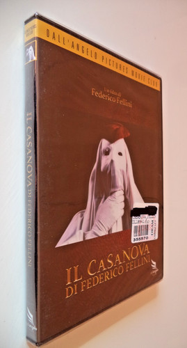 Dvd casanova federico - dvd, il
