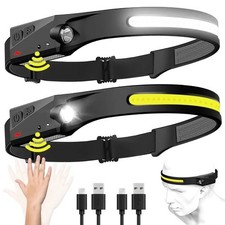 Potente Torcia Testa LED