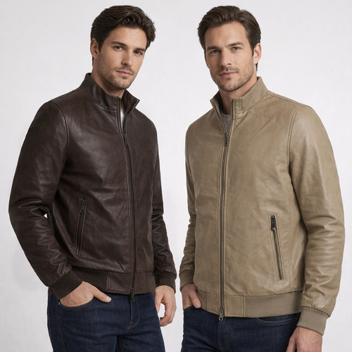 Giubbotto eco pelle - eco, uomo