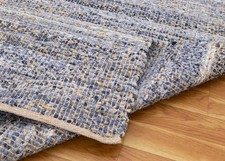 Tappeto Rettangolare Denim e