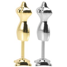  2 Pezzi Manichino Espositore