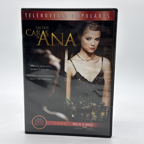 Las dos caras ana - las, (dvd)