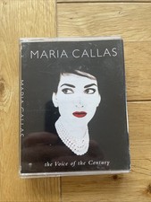 MARIA CALLAS - The Voice Of