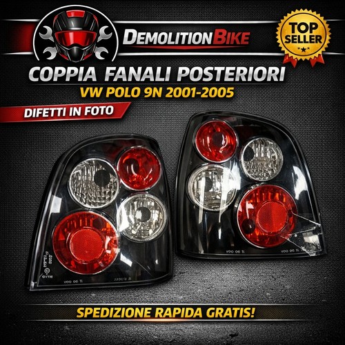 Coppia fari fanali posteriori