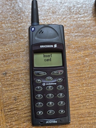 Ericsson a1018s 1998 - 1998,