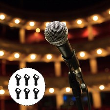  6 Pcs Mollette Per Microfono Accessori Clip Del Universale Porta