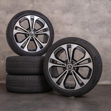 Mercedes Classe C con gomme