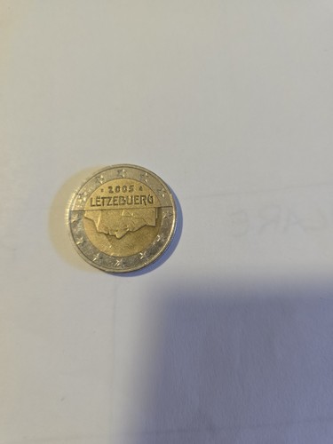 Euro letzebuerg 2002 moneta - letzebuerg,